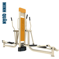 Máy tập thể dục thể thao công viên cao cấp Đi bộ lắc tay đôi. Ống nhúng kẽm.