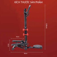 Máy Tập Thể Dục Toàn Thân, Máy tập thể dục 5 IN 1 Tập Đi Bộ Leo Núi Giảm Cân Tại Nhà