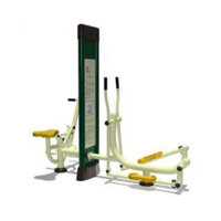 Máy tập toàn thân đi bộ lắc tay trụ đôi HT20218