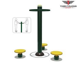 Máy tập xoay eo 3 người HQ-626