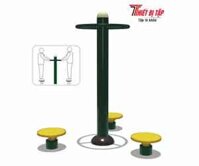 Máy tập xoay eo 3 người HQ-626