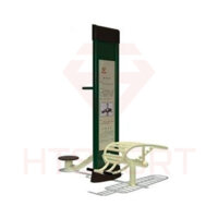 Máy tập xoay eo gập bụng trụ đôi HT20212