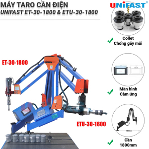 Máy taro điện dạng cần UniFast ET-30-1800