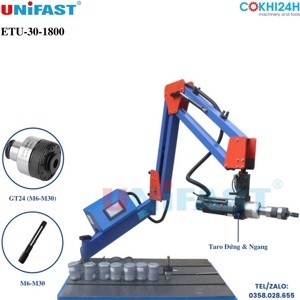 Máy taro điện dạng cần UniFast ETU-30-1800