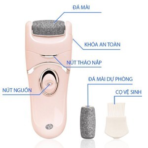 Máy tẩy da chết Rio PEDI2