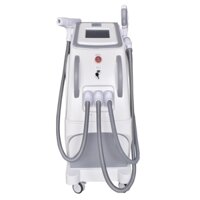 Máy tẩy lông bằng Laser 3 trong 1 ipl Elight ipl Rf Nd Yag Laser Xóa hình xăm / ipl Opt Máy trẻ hóa chăm sóc da Sapphire