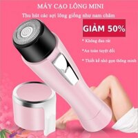 Máy Tẩy Lông Mini , Máy Cạo Lông Toàn Thân Kemei