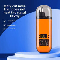 Máy tẩy lông nam có thể sạc lại, máy cạo lông mũi, máy cắt sửa chữa điện, dao mũi xuyên biên giới, hoàn toàn có thể rửa sạch, MWOI