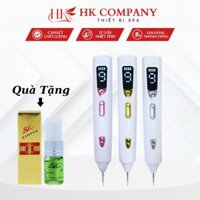Máy tẩy nốt ruồi, Máy đốt mụn ruồi, mụn thịt, tàn nhang 9 cấp độ, có đèn soi, máy nhỏ gọn tiện dụng