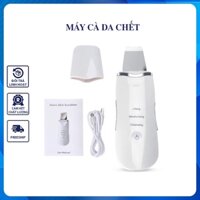 Máy tẩy tế bào chết Máy cà da sủi da Sóng siêu âm Ion Loại bỏ mụn đầu đen Làm sạch lỗ chân lông Massage nâng cơ mặt