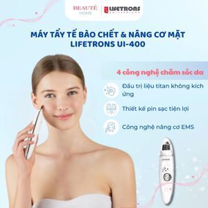 Máy tẩy tế bào chết và cải thiện độ đàn hồi da Lifetrons UI-400