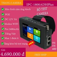 Máy test camera cảm ứng 4 inches IP/AHD/TVI/CVI 8.0MP