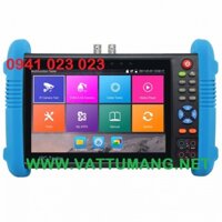 Máy test camera IP 8MP (4K, H265) màn hình 7 ” cảm ứng HDMI output ra TIVI (FLEXCOM FC-600)