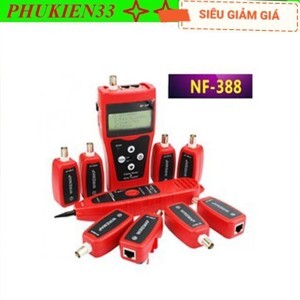 Máy test cáp mạng và điện thoại Noyafa NF388