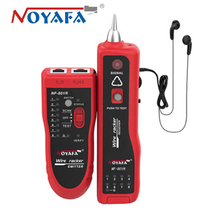 Máy test cáp mạng và điện thoại Noyafa NF801R