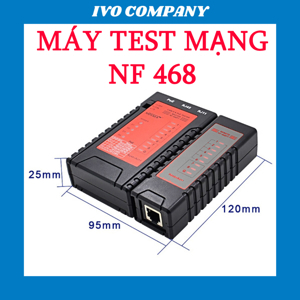 Máy test cáp mạng và điện thoại Noyafa NF468