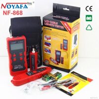 Máy Test Dây Mạng Đa Năng Noyafa NF-868. Network LAN Phone Tester Wire Tracker Cable Length USB coaxial RJ45/RJ11/BNC