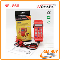 Máy Test Điện Thoại tổng đài nội bộ NOYAFA NF-866