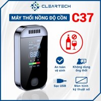 Máy test đo nồng độ cồn trong hơi thở không tiếp xúc C37 - Chính xác, nhỏ gọn, dễ dàng mang theo