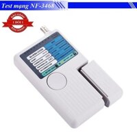 Máy Test mạng đa năng 4 trong 1 NF-3468 - Thiết kế hiện đại - Hiển thị màn hình LCD