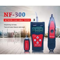 Máy test mạng đa năng cao cấp NF300 màn hình LCD