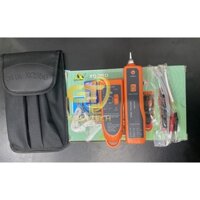 Máy test mạng, dò dây điện thoại, dây mạng âm tường đa năng - Bộ định vị lỗi dây Ethernet XQ-350