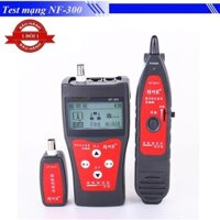 Máy test mạng Noyafa NF-300 - Tương thích với các đầu nối RJ11, RJ45, BNC, USB