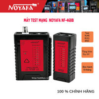 Máy test mạng Noyafa NF-468B chính hãng, chức năng test mạng, thoại, camera BNC