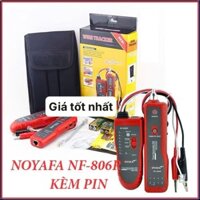 Máy test mạng NOYAFA NF-806R, máy dò dây điện thoại, dây mạng âm tường