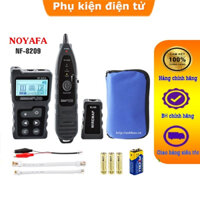 Máy Test mạng  POE chính hãng Noyafa NF-8209, đo chiều dài cáp, tìm điểm đứt, dò tìm dây mạng âm tường ...