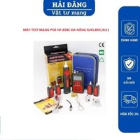 Máy test mạng POE Noyafa NF-858C Test RJ45,BNC RJ11 Hàng Chính Hãng