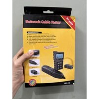 Máy Test Và Dò Cáp Mạng Bộ Test Mạng POE NOYAFA NF-8209 Và Máy Test Mạng TXIC