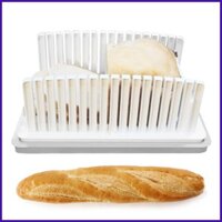 Máy thái bánh mì có khay Máy cắt bánh mì nướng tự chế Máy cắt bánh mì nướng an toàn và vô hại Đồ dùng làm bánh mì cho phô mai Ham ameevn
