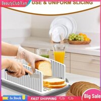 Máy thái bánh mì có khay vụn có thể điều chỉnh chiều rộng Máy cắt bánh mì cho bánh mì DIY