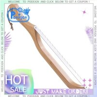 Máy thái bánh mì có răng cưa 15,8 inch có tay cầm bằng gỗ Máy thái bánh mì để cắt bánh mì bột chua tự chế
