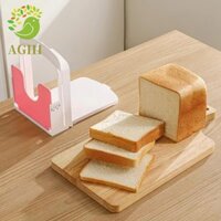 Máy thái bánh mì nướng BLAZELINK, Khuôn cắt bánh mì có thể điều chỉnh độ dày bằng tay, Bánh mì kẹp giữ bánh mì có thể gập lại tiết kiệm không gian di động