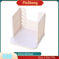 Máy thái bánh mì PinShang cho bánh mì tự chế, Hướng dẫn cắt bánh mì Chiều rộng có thể điều chỉnh, Hướng dẫn cắt nhỏ gọn và có thể gập lại với khay vụn, Thích hợp cho bánh mì tự chế, bánh mì, bánh mì