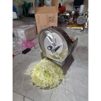 Máy thái bắp cải tím làm salat, Thái rau củ quả 100% inox đẹp, bền