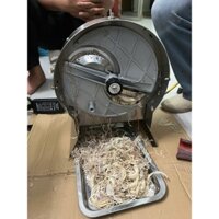 Máy thái bắp cải tím làm salat, Thái rau củ quả 100% inox đẹp, bền