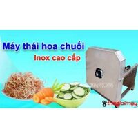 Máy thái bắp chuối rau củ quả inox