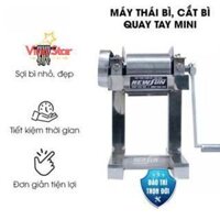 Máy thái bì, cắt bì quay tay mini VinaStar (Gía bán chưa bao gồm phí VinaStar vận chuyển)