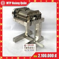 Máy thái bì heo, da heo QUAY TAY – LÔ INOX