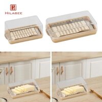 Máy thái bơ Hộp đựng phô mai Dụng cụ làm bánh nhà bếp Dụng cụ cắt bơ đa năng Hộp đựng để nướng bánh nhà bếp