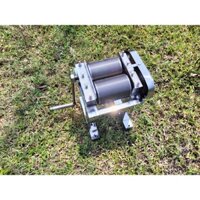 Máy thái, cắt bì lợn, bì heo quay tay inox 304