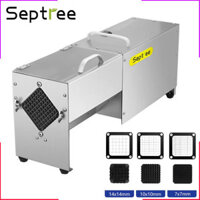 Máy thái cắt khoai lang, khoai tây chiên và các loại rau củ Thương hiệu Mỹ Septree SL-12, có 3 lưỡi. .