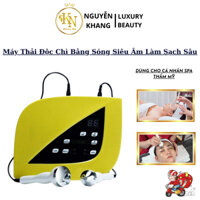 Máy Thải Chì Bằng Sóng Siêu Âm I Máy Hút Chì B627 Thải Độc Chì Dùng Cá Nhân Spa Thẩm Mỹ Viện. Bảo Hành 12 Tháng