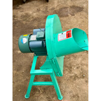 Máy Thái Chuối Băm Thô Lát, Máy Cắt Chuối Nguyên Cây - Băm Cỏ Voi Động Cơ 1,1kW cực mạnh, lưỡi xay Thô thái lát cả cây