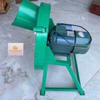 Máy thái chuối đa năng động cơ 1.5KW máy băm mịn thái cả cây chuối rau củ, bèo,cỏ voi, băm cỏ sả ( mô tơ lõi đồng )