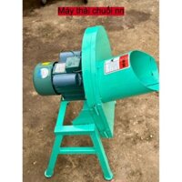 Máy Thái Chuối Siêu Mịn, Máy Cắt Chuối Nguyên Cây - Băm Cỏ Voi Động Cơ 1,1kW cực mạnh, lưỡi xay siêu mịn cả cây chuối