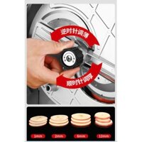 Máy thái củ cải muối bằng điện - Máy thái khoai tây, khoai lang